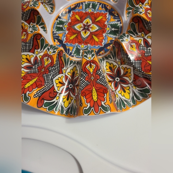 Prepara Taco Holder Carousel Stand - Melamine dish - Holds 10 Tacos - Picture 8 of 8